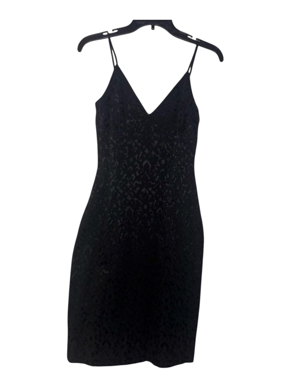 Dina Bar-El Black Slip Dress - Vintage